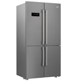 BEKO SIDE BY SIDE 4 DOOR REFRIGERATOR 626L #GN1416223ZX