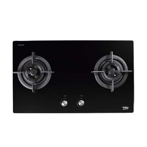 BEKO BUILT-IN COOKING HOB 2 BURNER 75CM # HISW 72225 SOB
