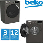 BEKO 10KG WASHING MACHINE FRONT LOAD # WCV 10746 X0M
