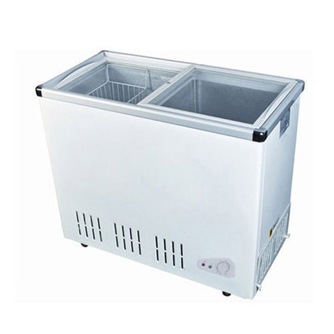 BLUE STAR 200L GLASS TOP FREEZER #EGT200FOD