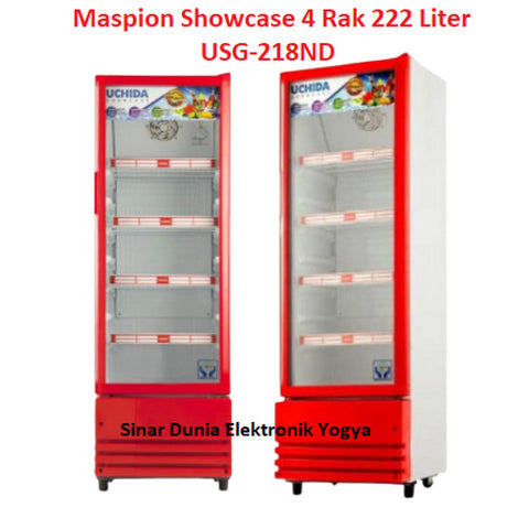 Maspion showcase rak 4,