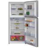 BEKO 371L 2 DOOR FRIDGE SILVER #RDNT371I50S