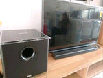 POLYTRON 43 INCH SPEAKER LIUR SOUNDBAR SUBWOOFER