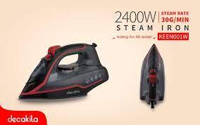 Decakila Steam Iron #KEEN006B