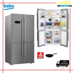 BEKO SIDE BY SIDE 4 DOOR REFRIGERATOR 626L #GN1416223ZX
