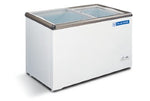 BLUE STAR 150L GLASS TOP FREEZER #EGT150FOD