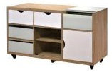 OLYMPIC SIDEBOARD-ASG SONAMA OAK LIGHT # SIDEBOARD-ASG
