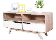 OLYMPIC AUDIO VIDEO RACK SONOMA OAK LIGHT #AVR0889194