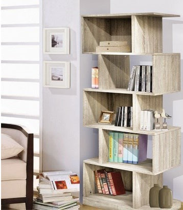 OLYMPIC BOOK SHELF ECMARCEL2 SONOMA OAK LIGHT # ECMARCEL2