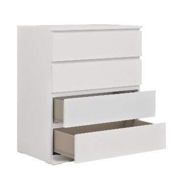 OLYMPIC CHEST DROWER MALM 4 DRAWER WHITE 803x482x985MM