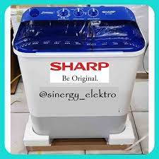 sharp 7KG no 8,5 kg  twing tub washing machine( Makina Fase Roupa Manual 7 kg no 8,5 Kg)