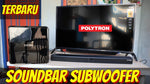 POLYTRON LED 32 INCH SOUNDBAR SUBWOOFER