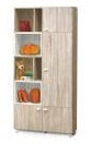 OLYMPIC BOOK CASE SONOMA OAK LIGHT # ML BOOKCASE-R UNIT