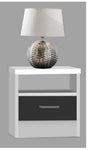 OLYMPIC BEDSIDE WHITE # BEDSIDE ORC NKK 450 X 395 X 440
