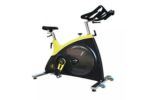 GYM COMMERCIAL SPINNING BIKE (BELT TRANSMISSION W/O LIGHT) 1240x580x1300 MM # TZ-7010A